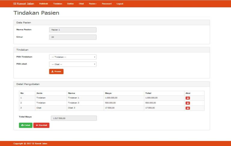 Souce Code Sistem Informasi Rawat Jalan PHP