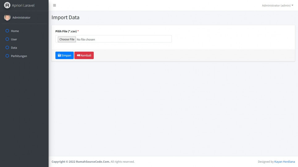 Apriori Laravel Data Import.jpg