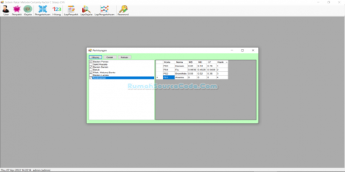 Source Code Sistem Pakar Metode Certainty Factor C Sharp (C#)