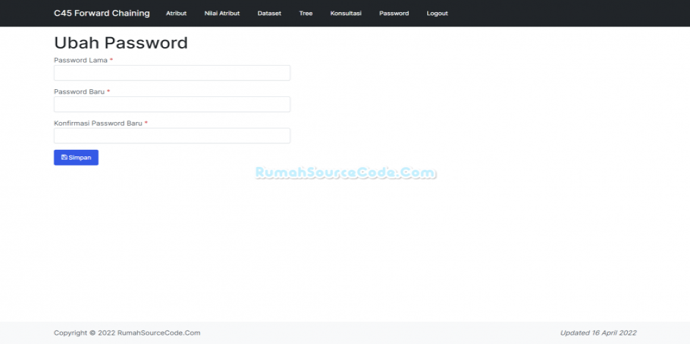 C45 Forward Chaining Password