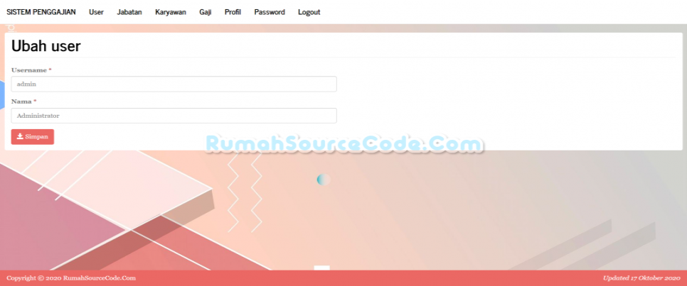 Gaji PHP Profil