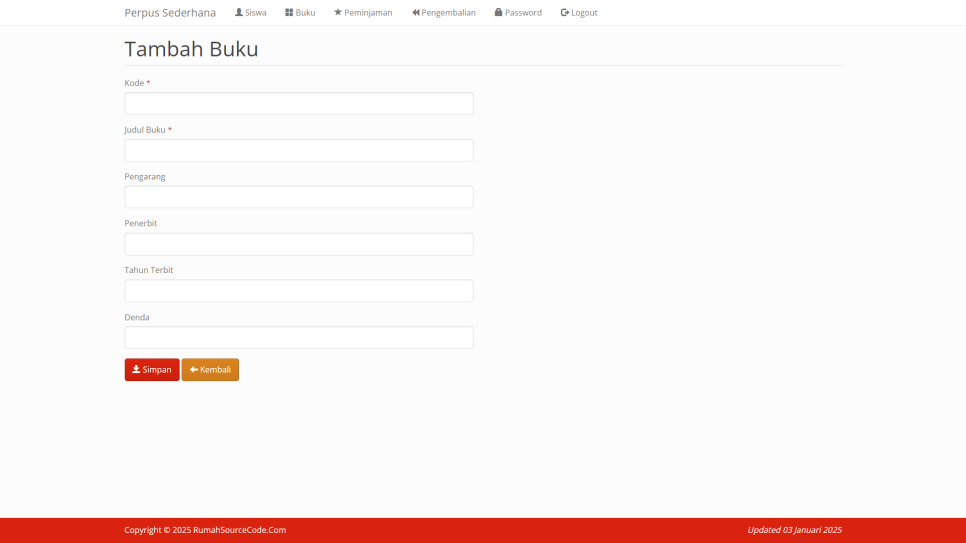 Buku Tambah