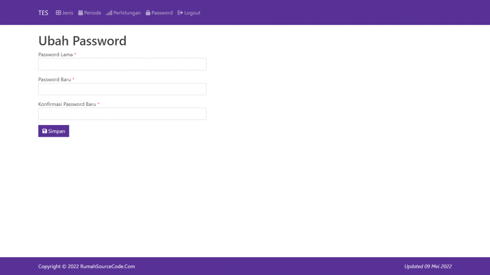 Triple Exponential Smoothing PHP Password