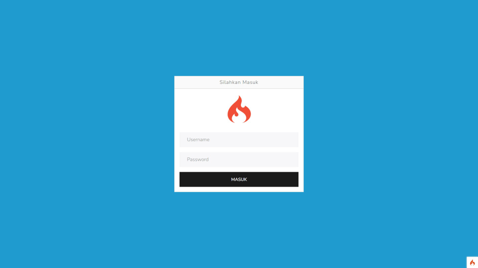 Source Code Forecasting WMA Codeigniter Login